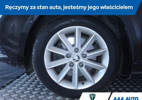 Skoda Superb cena 50000 przebieg: 121229, rok produkcji 2014 z Orzesze małe 326